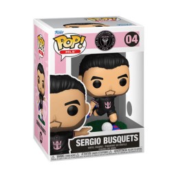 Figur Funko Pop Football MLS Inter Miami Sergio Busquets Away Geneva Store Switzerland