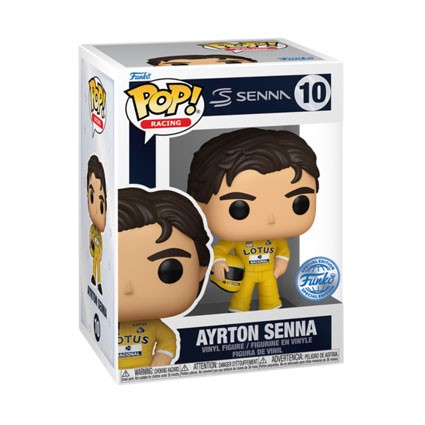 Figuren Funko Pop Formula One Ayrton Senna Lotus Racing Suit Limitierte Auflage Genf Shop Schweiz