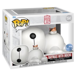 Figurine Funko Pop 15 cm Big Hero 6 Baymax avec Mochi Edition Limitée Boutique Geneve Suisse