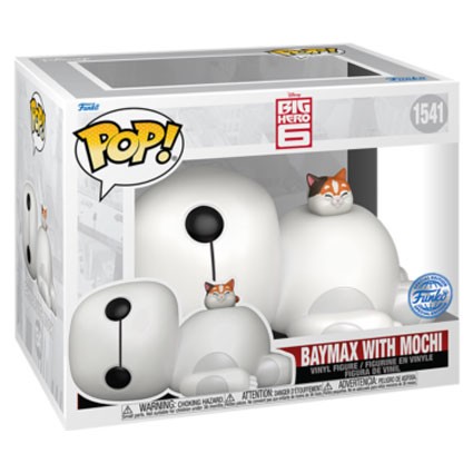 Figuren Funko Pop 15 cm Big Hero 6 Baymax mit Mochi Limitierte Auflage Genf Shop Schweiz