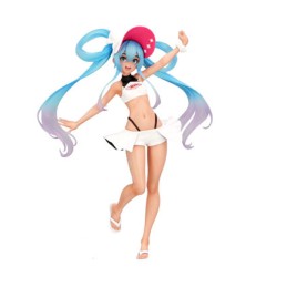 Figur Furyu Hatsune Miku GT Project Trio-Try-iT Racing Miku 2024 Summer Holiday Geneva Store Switzerland