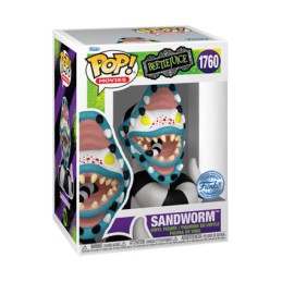 Figur Funko Pop Beetlejuice Sandworm Limited Edition Geneva Store Switzerland