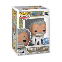 Figur Funko Pop One Piece Monkey D. Garp Limited Edition Geneva Store Switzerland
