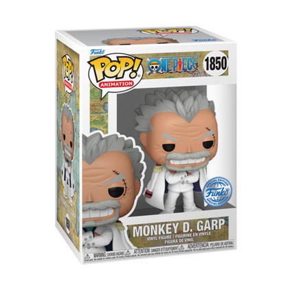 Figur Funko Pop One Piece Monkey D. Garp Limited Edition Geneva Store Switzerland