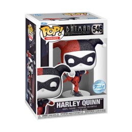 Figur Funko Pop Diamond Batman The Animated Series Harley Quinn Limited Edition Geneva Store Switzerland