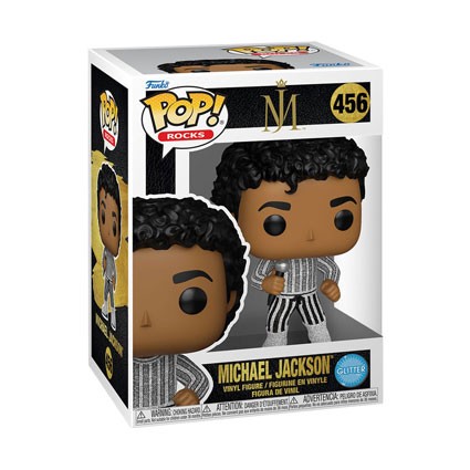 Figurine Funko Pop Diamond Rocks Michael Jackson With You Edition Limitée Boutique Geneve Suisse