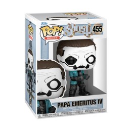 Figuren Funko Pop Rocks Ghost "Glam" Papa Emeritus IV Genf Shop Schweiz