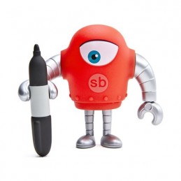 Figur Sketchbot Sharpie Solid Geneva Store Switzerland