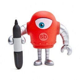 Figuren Solid Sketchbot Sharpie Genf Shop Schweiz