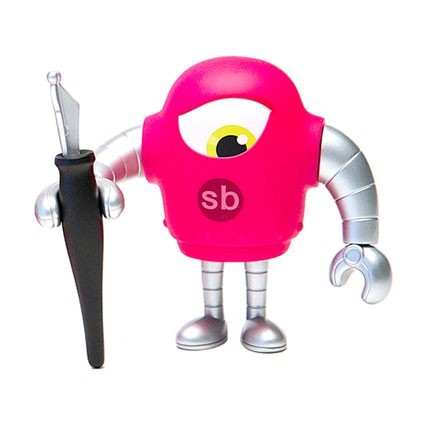 Figuren Solid Sketchbot Magenta Genf Shop Schweiz