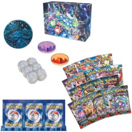Figurine Pokémon Company International Pokémon Asmodée Terapagos ex Ultra Premium Collection Anglais Boutique Geneve Suisse