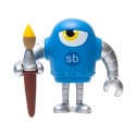 Figuren Solid Sketchbot Cyan Genf Shop Schweiz