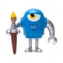 Figurine Sketchbot Cyan Solid Boutique Geneve Suisse