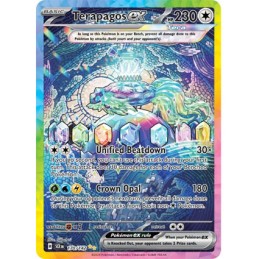 Figurine Pokémon Company International Pokémon Asmodée Terapagos ex Ultra Premium Collection Anglais Boutique Geneve Suisse