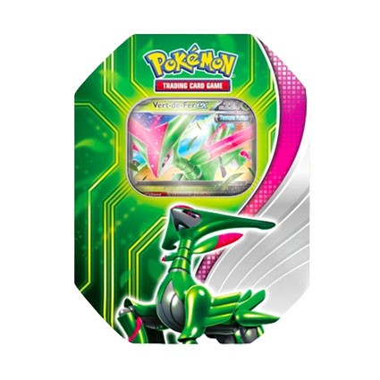 Figur Pokémon Company International Pokébox Choc Paradoxe Vert-de-Fer EX French Geneva Store Switzerland