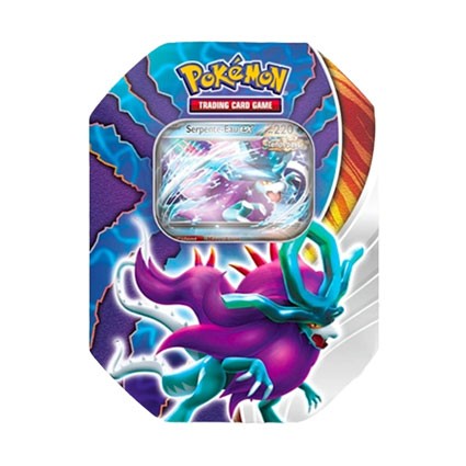 Figuren Pokémon Company International Pokébox Choc Paradoxe Serpente-Eau EX Französisch Genf Shop Schweiz