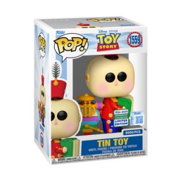 Figurine Funko Pop WC2025 Toy Story Tin Toy Edition Limitée Boutique Geneve Suisse