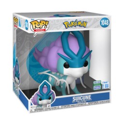 Figurine Funko Pop WC2025 25 cm Pokemon Suicune Edition Limitée Boutique Geneve Suisse