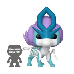 Figurine Funko Pop WC2025 25 cm Pokemon Suicune Edition Limitée Boutique Geneve Suisse