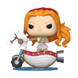 Figurine Funko Pop WC2025 Rides One Piece Nami with White Hobby Horse Edition Limitée Boutique Geneve Suisse