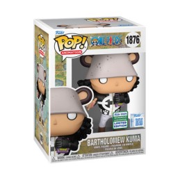 Figurine Funko Pop WC2025 One Piece Bartholomew Kuma Edition Limitée Boutique Geneve Suisse