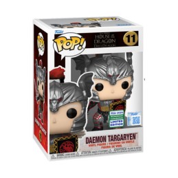 Figurine Funko Pop WC2025 Game of Thrones House of the Dragon Daemon Targaryen Day of the Dragon Edition Limitée Boutique Gen...