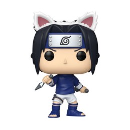 Figur Funko Pop WC2025 Naruto Shippuden Sasuke Uchiha Sasuke's Paw Encyclopedia Limited Edition Geneva Store Switzerland