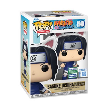 Figuren Funko Pop WC2025 Naruto Shippuden Sasuke Uchiha Sasuke's Paw Encyclopedia Limitierte Auflage Genf Shop Schweiz Figuren Funko Pop WC2025 Naruto Shippuden Sasuke Uchiha Sasuke's Paw Encyclopedia Limitierte Auflage Genf Shop Schweiz