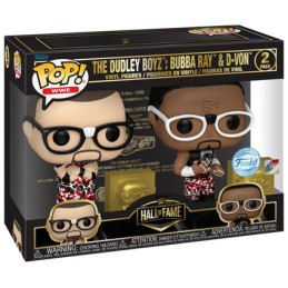 Figuren Funko Pop Catch WWE Hall of Fame Dudley Boyz Red Camo 2-Pack Limitierte Auflage Genf Shop Schweiz