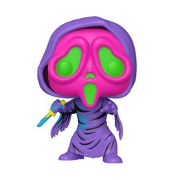 Figurine Funko Pop Blacklight Scream Ghost Face Edition Limitée Boutique Geneve Suisse
