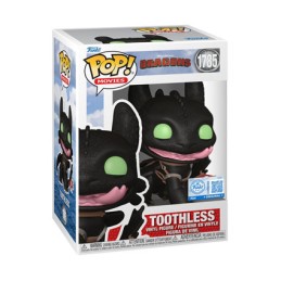 Figurine Funko Pop How to Train Your Dragon Toothless with Tongue Out Edition Limitée Boutique Geneve Suisse