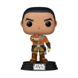 Figur Funko Pop Star Wars Rebels Ezra Bridger with Sith Holocron Limited Edition Geneva Store Switzerland