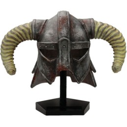 Figurine FaNaTtiK The Elder Scrolls Skyrim réplique Dragonborn Helmet Limited Edition Boutique Geneve Suisse