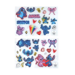 Figuren Paladone Lilo und Stitch 3D Vinyl Sticker Set Stitch Genf Shop Schweiz
