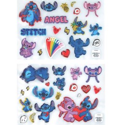 Figuren Paladone Lilo und Stitch 3D Vinyl Sticker Set Stitch Genf Shop Schweiz