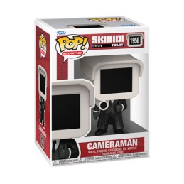 Figuren Funko Pop Skibidi Toilet Cameraman Genf Shop Schweiz