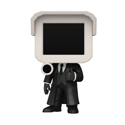 Figuren Funko Pop Skibidi Toilet Cameraman Genf Shop Schweiz