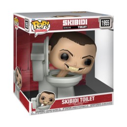 Figurine Funko Pop 25 cm Skibidi Toilet Mimikyu Boutique Geneve Suisse