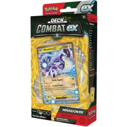 Figurine Pokémon Company International Pokémon Deck de Combat Miraidon-ex Boutique Geneve Suisse