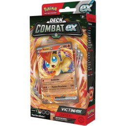 Figur Pokémon Company International Pokémon Deck de Combat Victini-ex Geneva Store Switzerland