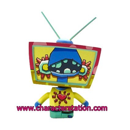Figur Kaching Brands TV Head by Cameron Tiede (No box) Geneva Store Switzerland