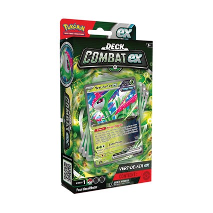 Figuren Pokémon Company International Pokémon Deck de Combat Vert-de-Fer-ex Genf Shop Schweiz Figuren Pokémon Company International Pokémon Deck de Combat Vert-de-Fer-ex Genf Shop Schweiz