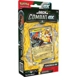 Figurine Pokémon Company International Pokémon Deck de Combat Tokorico-ex Boutique Geneve Suisse