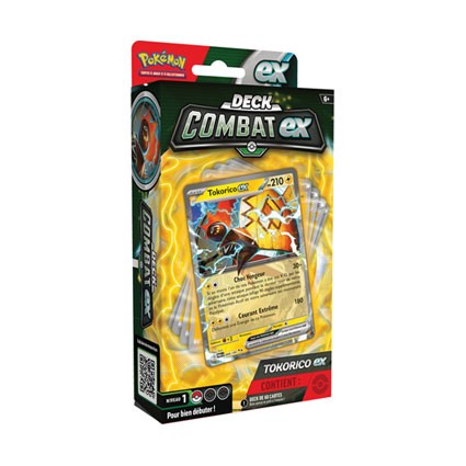 Figuren Pokémon Company International Pokémon Deck de Combat Tokorico-ex Genf Shop Schweiz Figuren Pokémon Company International Pokémon Deck de Combat Tokorico-ex Genf Shop Schweiz