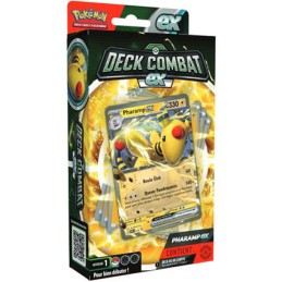 Figurine Pokémon Company International Pokémon Deck de Combat Pharamp ex Boutique Geneve Suisse