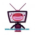 Figurine TV Head par Colorblok (Sans boite) Kaching Brands Boutique Geneve Suisse