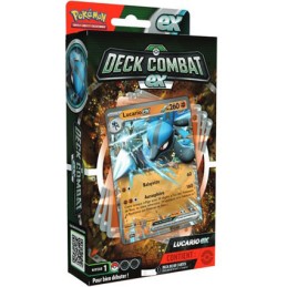 Figuren Pokémon Company International Pokémon Deck de Combat Lucario ex Genf Shop Schweiz