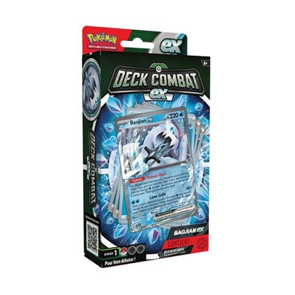 Figurine Pokémon Company International FR Pokémon Deck de Combat Baojian-ex Boutique Geneve Suisse
