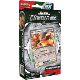 Figurine Pokémon Company International Pokémon Deck de Combat Kangourex-ex Boutique Geneve Suisse
