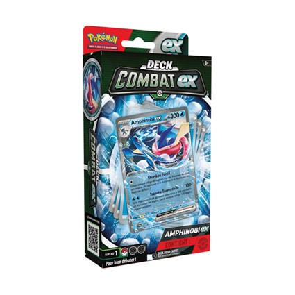 Figuren Pokémon Company International Pokémon Deck de Combat Amphinobi-ex Genf Shop Schweiz Figuren Pokémon Company International Pokémon Deck de Combat Amphinobi-ex Genf Shop Schweiz